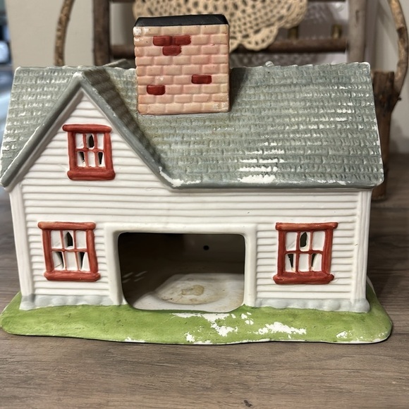 PRE OWNED PartyLite FarmHouse TeaLight Candle Holder Eggs for Sale Chicken - Picture 6 of 13